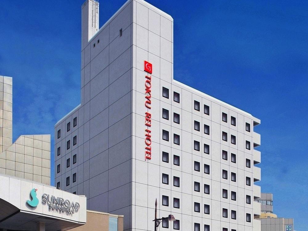 Kumamoto Tokyu Rei Hotel Exterior foto